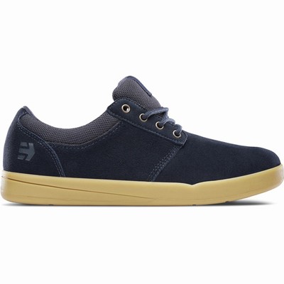 Tenis Etnies SCORE Azul Marino/Dorados Para Hombre MX736-FTJ